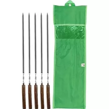 Набор плоских шампуров PALISAD Camping 69682