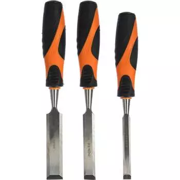 Набор плоских стамесок KENDO 85121