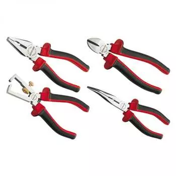Набор плоскогубцев и кусачек 4шт super-ego s51404000