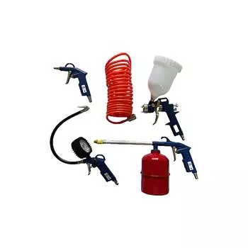 Набор пневматических инструментов Пневмо-Трейд PT-ATS-5