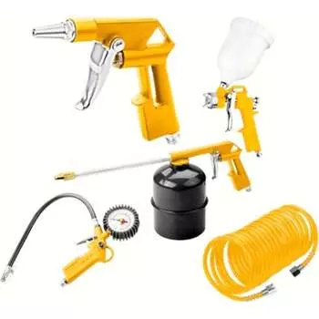 Набор пневматических инструментов STABILMATIC ATK-5-KIT