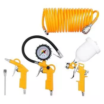 Набор пневмоинструмента DEKO DKPT04 018-0916