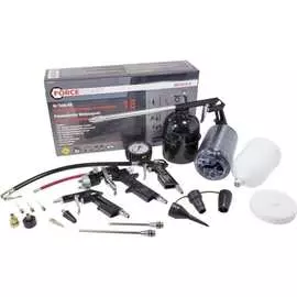 Набор пневмоинструмента Forcekraft FK-8031K18-G (E-70) FK-8031K18-G /E-70/(51064)