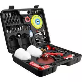 Набор пневмоинструмента и аксессуаров DEKO