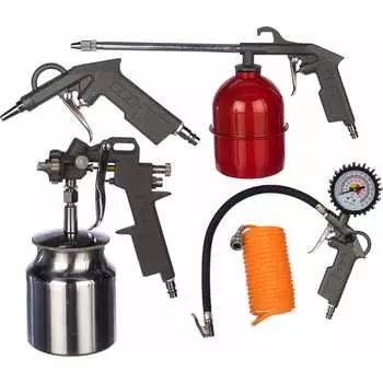 Набор пневмоинструмента Калибр НП-5Н 00000021149