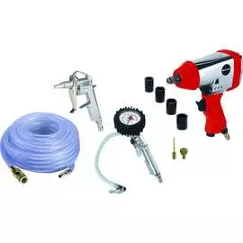 Набор пневмоинструментов для авто Einhell