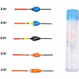 Набор полиуретановых поплавков Salmo PU КАРАСЬ 9600CRUCIAN-SET