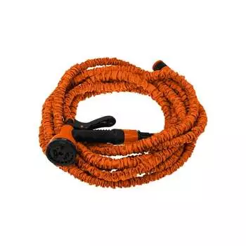 Набор поливочный Четыре сезона растягивающийся шланг 45 м, пистолет 7 режимов, соединитель