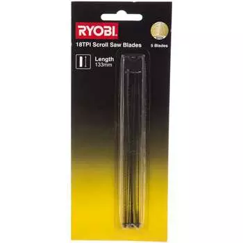 Набор полотен для лобзикового станка Ryobi SSB18TPI 5132002898