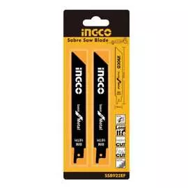 Набор полотен по металлу для сабельной пилы INGCO SSB922EF