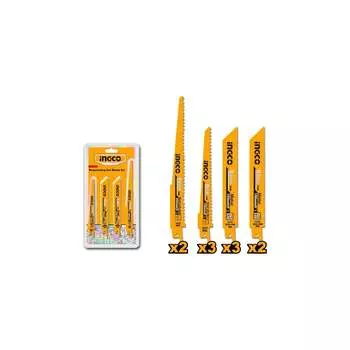 Набор полотен сабельной пилы INGCO RSB1001