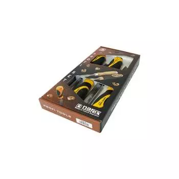 Набор полукруглых стамесок Narex SUPER 2009 LINE PROFI 860602