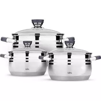 Набор посуды Lara MERCURY LR02-121