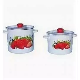 Набор посуды Сибирские товары Клубника садовая 10 ТБ3951