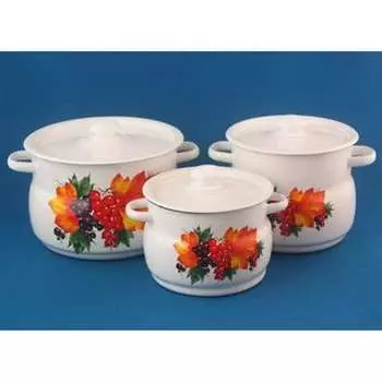 Набор посуды Сибирские товары 11 ТП1606