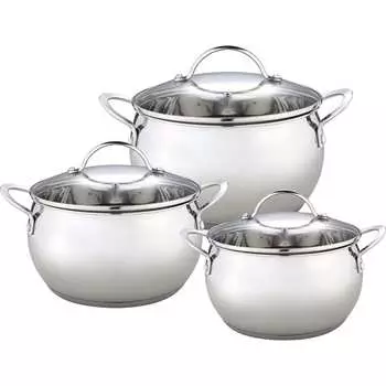 Набор посуды Webber BE-335/6 Р1-00003849