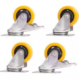 Набор поворотных колес MOVERPLAT