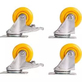 Набор поворотных колес MOVERPLAT