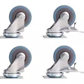 Набор поворотных колес MOVERPLAT