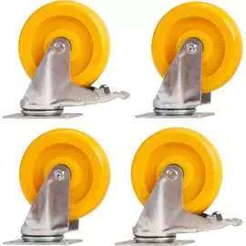 Набор поворотных колес MOVERPLAT