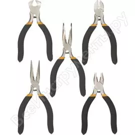 Набор прецизионного шарнирно-губцевого инструмента TOPEX 32D755