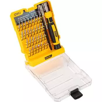 Набор прецизионных отверток DELI DL1033D 98386