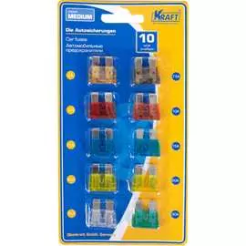 Набор предохранителей KRAFT СТАНДАРТ 870021