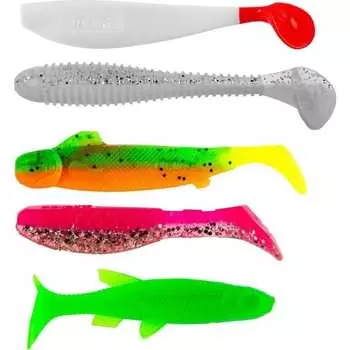 Набор приманок для ловли на джиг Helios HS-PJ-SET1 311019