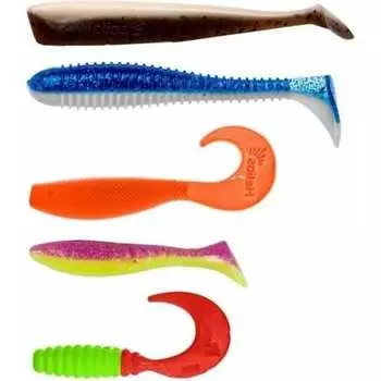 Набор приманок Helios HS-PBP2-SET2 Крупный окунь 311035