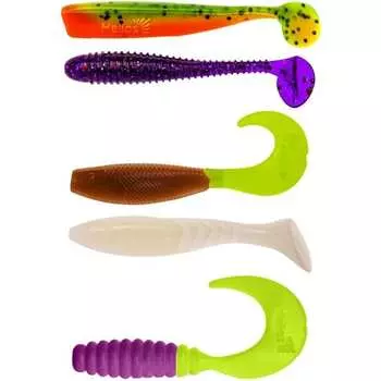 Набор приманок Helios HS-PBP2-SET3 Крупный окунь 311037