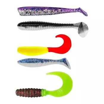 Набор приманок Helios HS-PBP2-SET1 Крупный окунь 311036