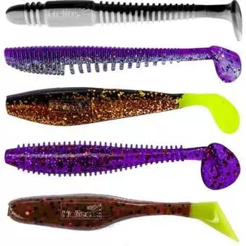 Набор приманок на судака Helios HS-ZR-SET2 Река 298372