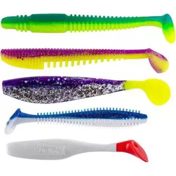 Набор приманок на судака Helios HS-ZR-SET1 Река 298371