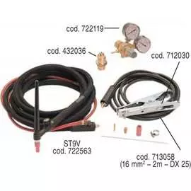 Набор принадлежностей для сварки Blue Weld