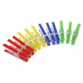 Набор прищепок VETTA Квадрат 453-011