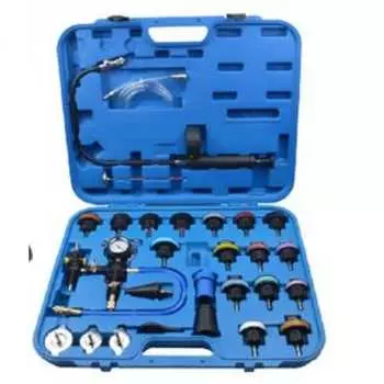 Набор приспособлений для тестирования герметичности систем охлаждения Rockforce