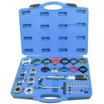 Набор приспособлений и оправок для снятия и установки сальников Rockforce RF-927G1(17726)