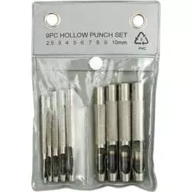 Набор пробойников для кожи TOYA 76705