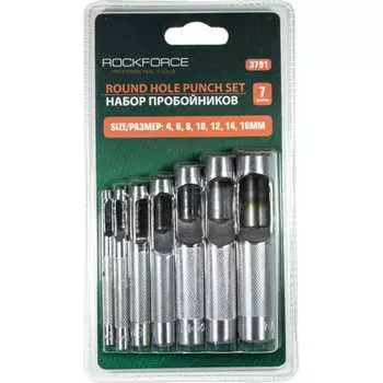 Набор пробойников Rockforce RF-3791(50834)
