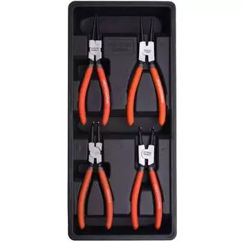 Набор профессиональных съемников стопорных колец Harden