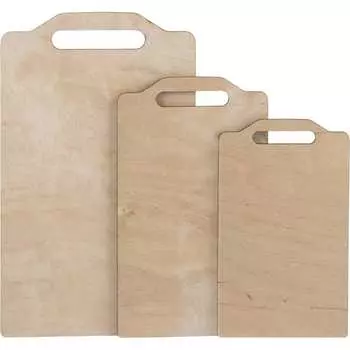 Набор прямоугольных разделочных досок Mallony