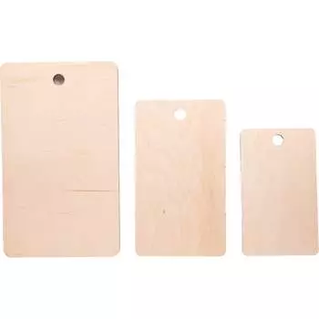 Набор прямоугольных разделочных досок Mallony 107016