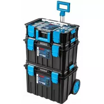 Набор ящиков для инструментов HOEGERT TECHNIK HT7G500