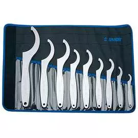 Набор радиусных ключей для гаек с торцевым отверстием Unior 3838909151564