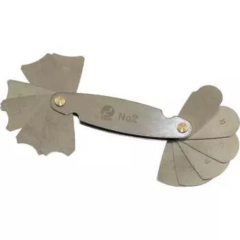 Набор радиусных шаблонов CNIC 54328