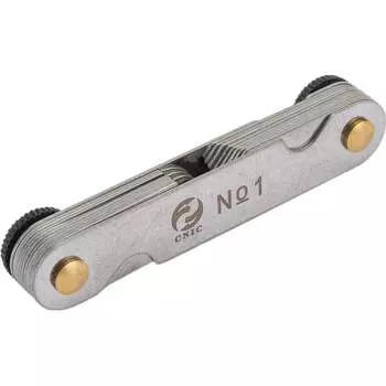 Набор радиусных шаблонов CNIC 54327