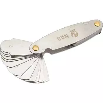 Набор радиусных шаблонов CNIC 54329