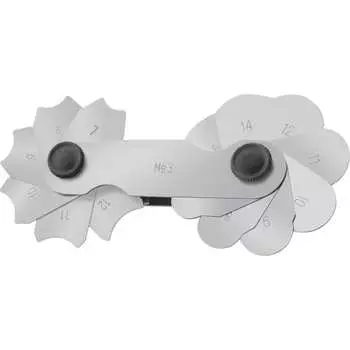 Набор радиусных шаблонов Элитест №3 115363