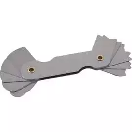 Набор радиусных шаблонов WIEDERKRAFT No2 WDK-RT825