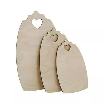 Набор разделочных досок Mallony 107018